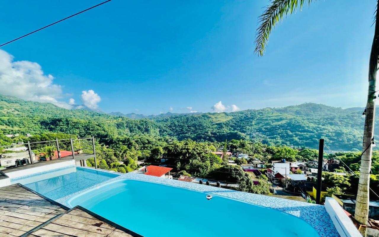 Roof Top Hotel Xilitla ภายนอก รูปภาพ