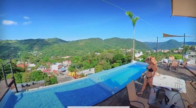 Roof Top Hotel Xilitla ภายนอก รูปภาพ