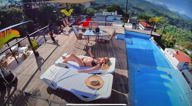 Roof Top Hotel Xilitla ภายนอก รูปภาพ