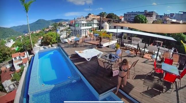 Roof Top Hotel Xilitla ภายนอก รูปภาพ