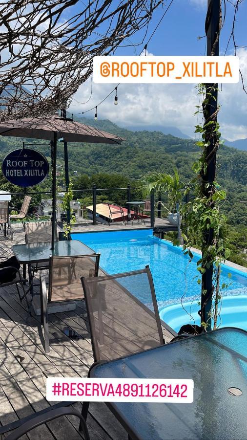 Roof Top Hotel Xilitla ภายนอก รูปภาพ