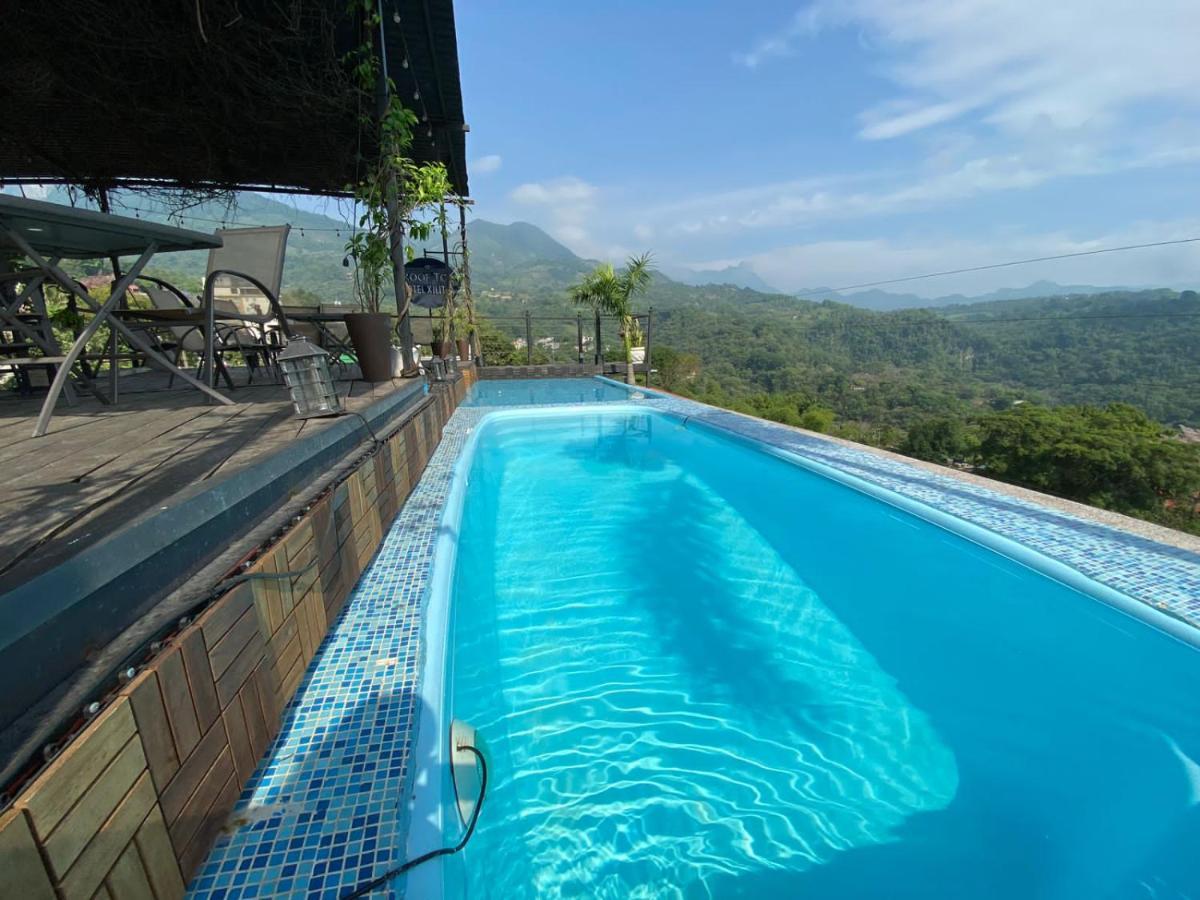 Roof Top Hotel Xilitla ภายนอก รูปภาพ