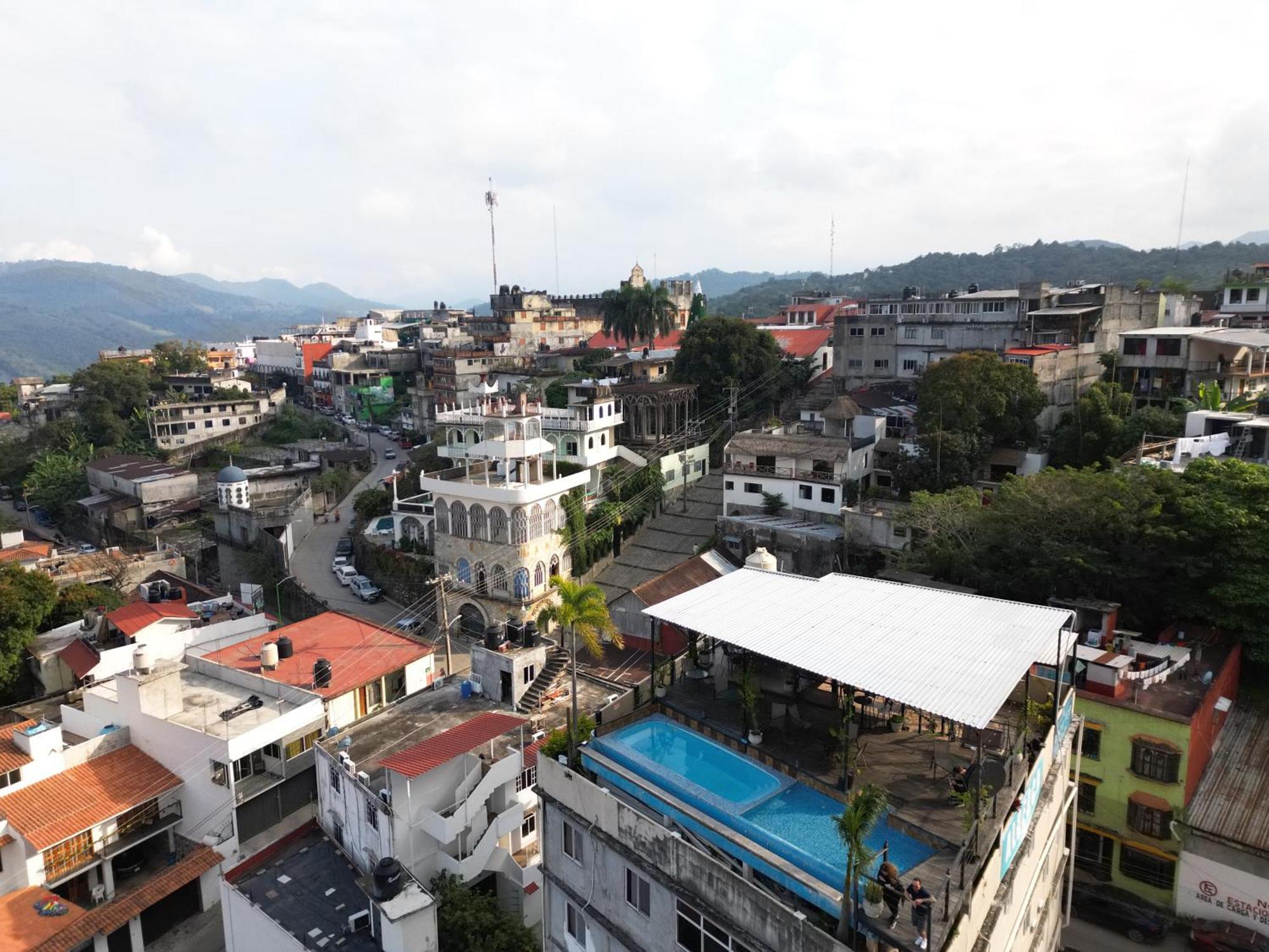 Roof Top Hotel Xilitla ภายนอก รูปภาพ