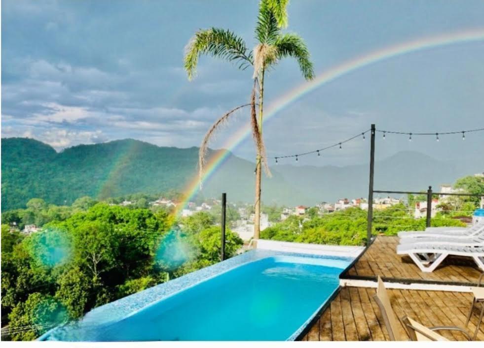 Roof Top Hotel Xilitla ภายนอก รูปภาพ