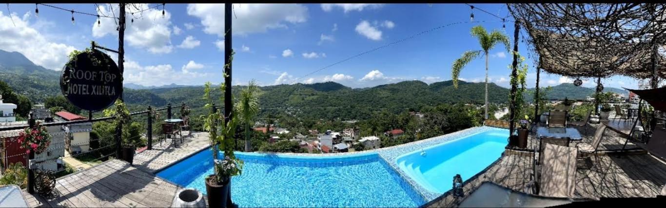 Roof Top Hotel Xilitla ภายนอก รูปภาพ