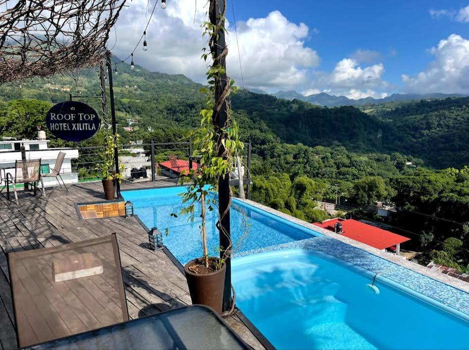 Roof Top Hotel Xilitla ภายนอก รูปภาพ