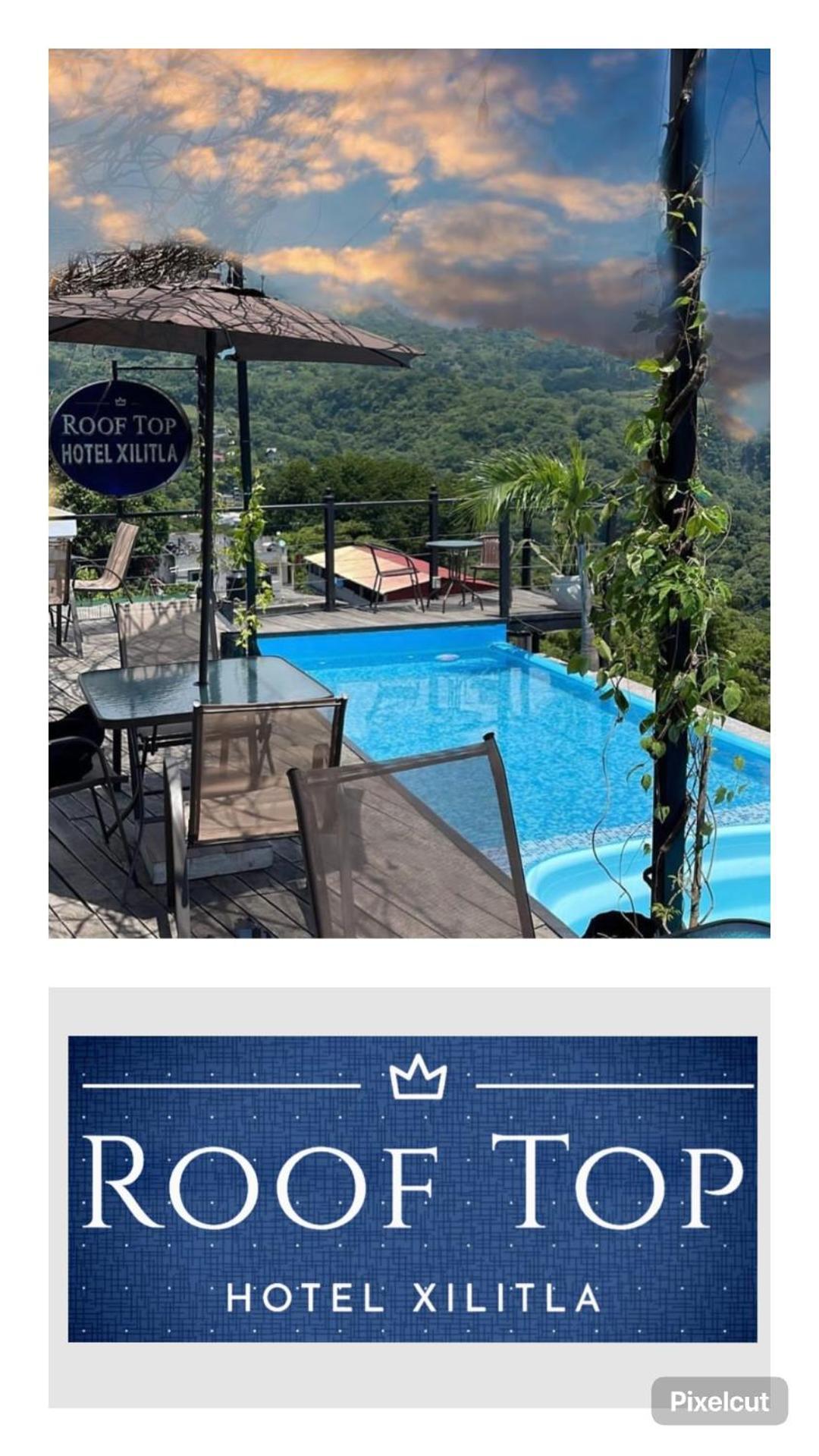 Roof Top Hotel Xilitla ภายนอก รูปภาพ