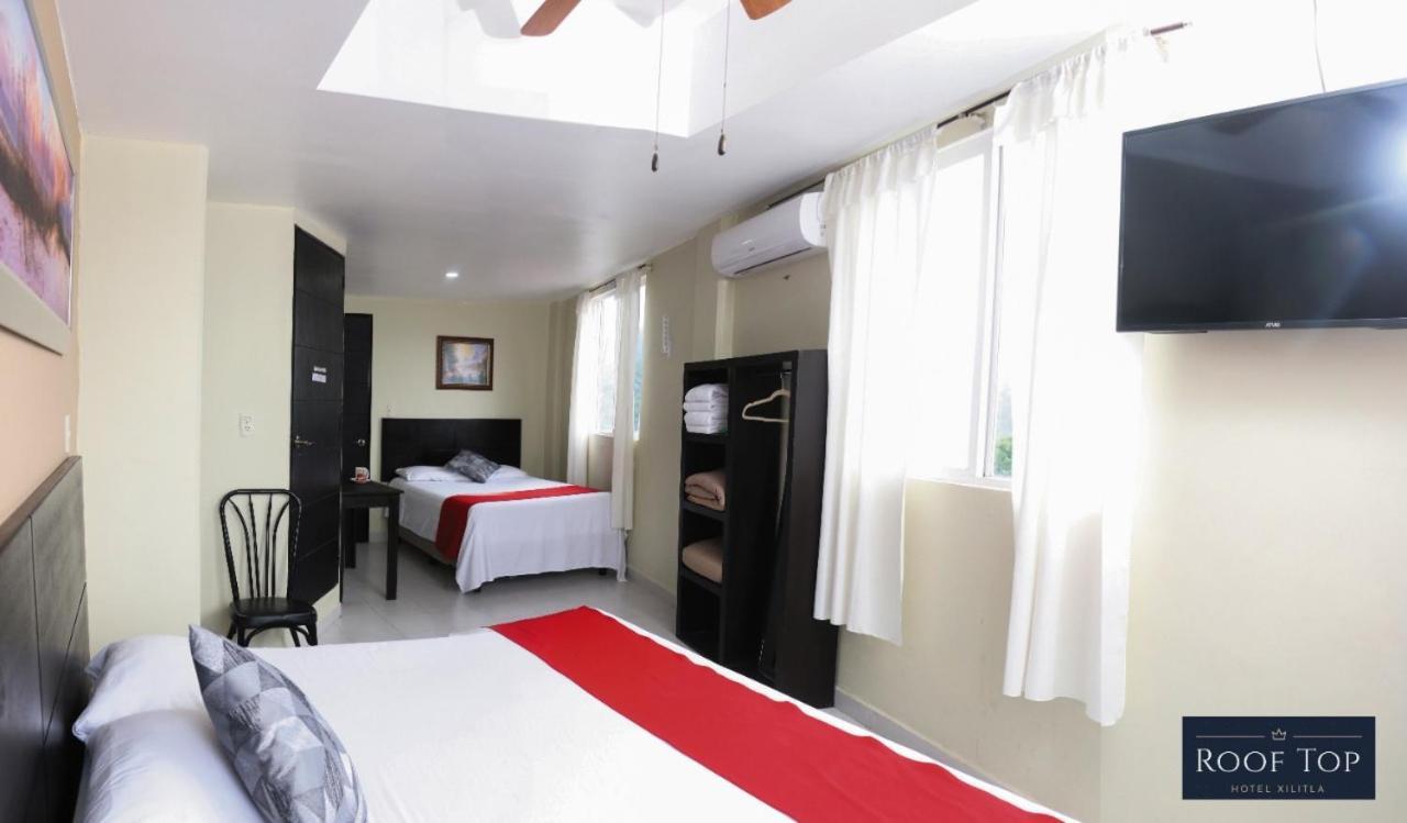 Roof Top Hotel Xilitla ภายนอก รูปภาพ
