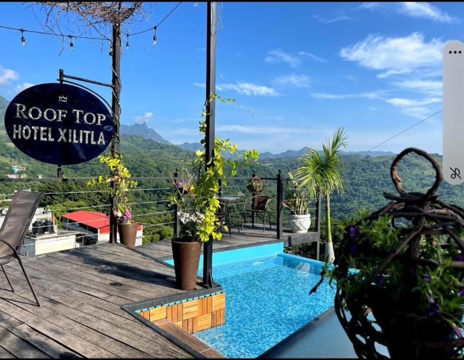 Roof Top Hotel Xilitla ภายนอก รูปภาพ